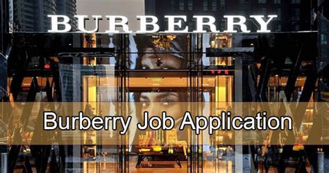 burberry retail jobs|burberry jobs uk.